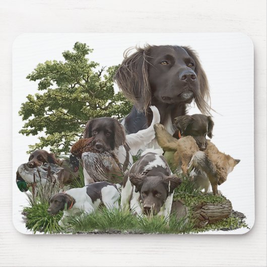 小型ムンスターランダー マウスパッド (正面)