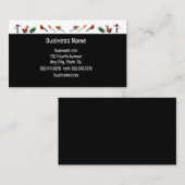 小型モータエンジンレンタル 名刺 (正面/裏面)