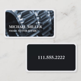 小型モーター修理 名刺
