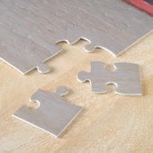 小型ヨットと巨大コンテナ船 ジグソーパズル (側面)