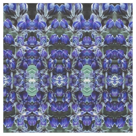 小型ルピネ ファブリック (クローズアップ)