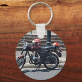 小型ヴィンテージZundapp キーホルダー (正面)