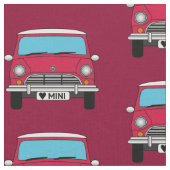 小型不機嫌 ファブリック (クローズアップ)