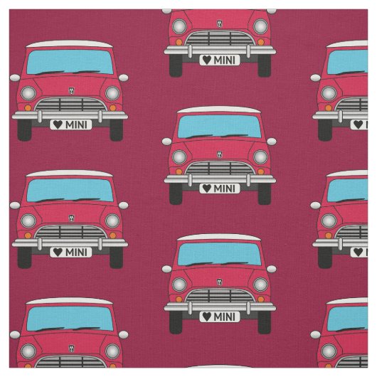 小型不機嫌 ファブリック (見本)