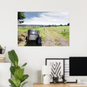 小型乳輸送体 ポスター (ホームオフィス)