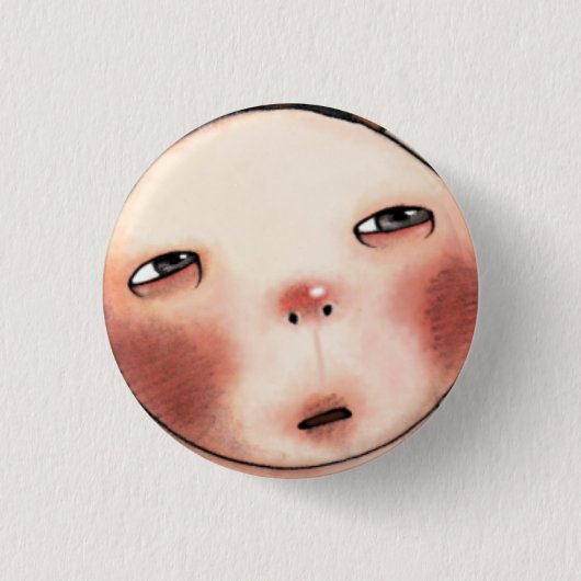 小型劇場#3 缶バッジ (正面)