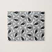 小型北の精神 ジグソーパズル (横)