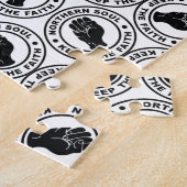 小型北の精神 ジグソーパズル (側面)