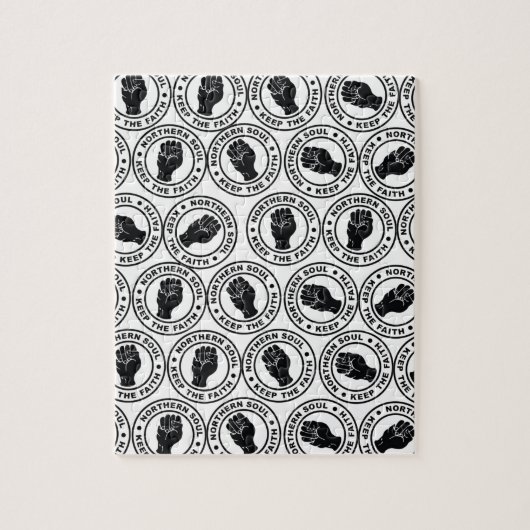 小型北の精神 ジグソーパズル (縦)