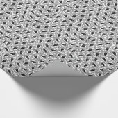 小型北の精神 ラッピングペーパー (角)