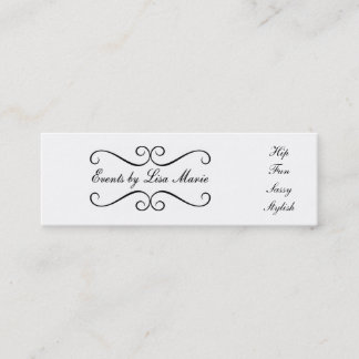 小型名刺 スキニー名刺