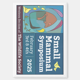 小型哺乳類シンポジウム磁石 マグネット