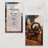 小型回転車輪オーバーレイ 名刺 (正面/裏面)