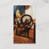 小型回転車輪オーバーレイ 名刺 (裏面)