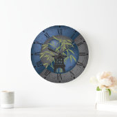 小型塔のブルームーン ラージ壁時計 (ホーム)