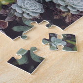 小型多汁性植物の類別 ジグソーパズル (側面)