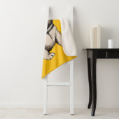 小型子犬のヒップスターのパグ シェルパブランケット (インサイチュ)