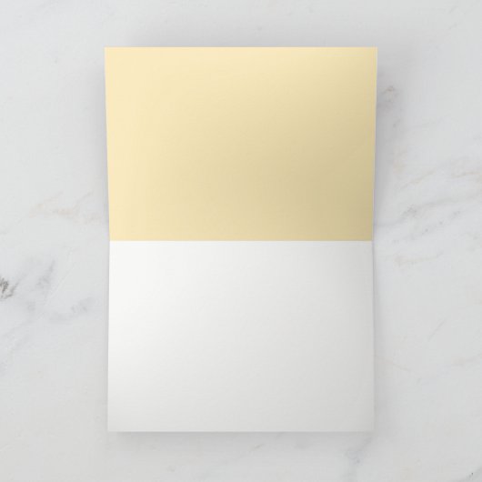 小型忍者投下スター引用文黄空白の色 カード (内部)