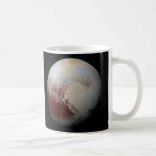 小型惑星プルート コーヒーマグカップ