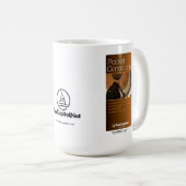 小型憲法のマグ コーヒーマグカップ (正面右)