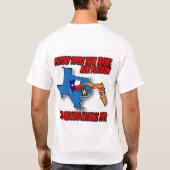 小型旅行ワイシャツ Tシャツ (裏面)