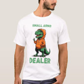 小型武器販売業者Dino Tシャツ (正面)