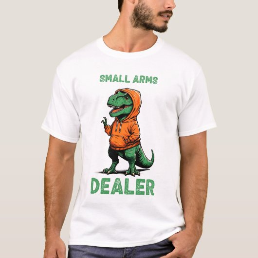小型武器販売業者Dino Tシャツ (正面)