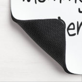 小型歯医者 マウスパッド (コーナー)