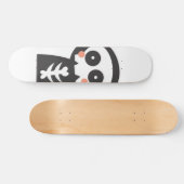 小型死のスケートボード スケートボード (横)