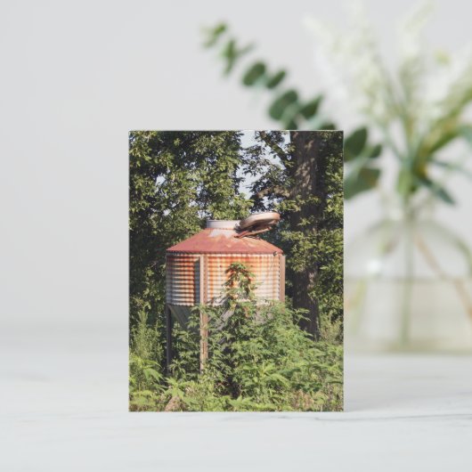 小型水塔 ポストカード (スタンド正面)