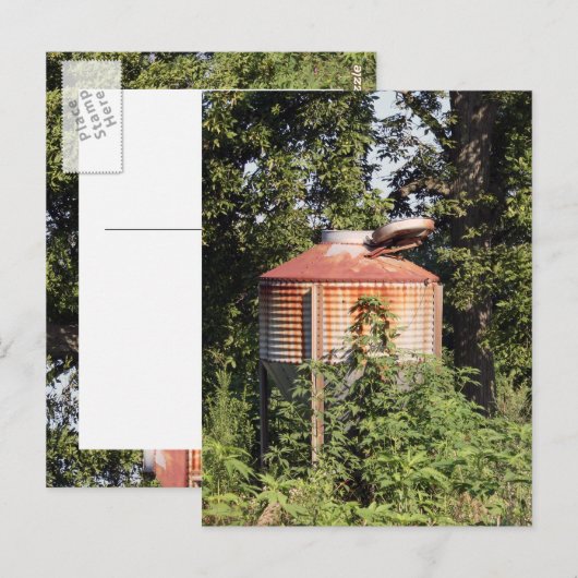 小型水塔 ポストカード (正面/裏面)