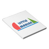 小型海洋 ノートパッド (アングル)