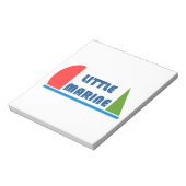 小型海洋 ノートパッド (回転)