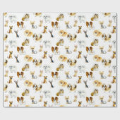 小型犬 ラッピングペーパー (フラット)