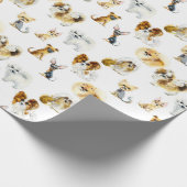 小型犬 ラッピングペーパー (角)