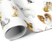 小型犬 ラッピングペーパー (ロールコーナー)
