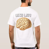 小型狂気 Tシャツ (裏面)