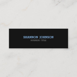 小型狭いシンプルな名刺きれいになり、 スキニー名刺