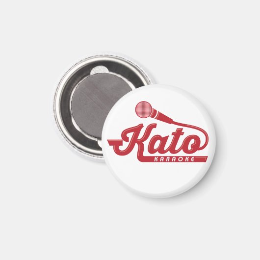 小型磁石 マグネット (正面/裏面)