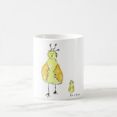 小型私 コーヒーマグカップ (中央)