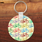 小型自転車 キーホルダー (正面)