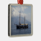 小型船舶 メタルオーナメント (右)
