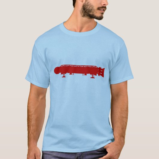 小型船 Tシャツ (正面)