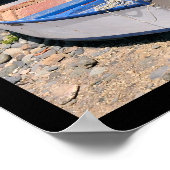 小型艇の複数の写真 ポスター (角)