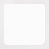 小型角衣類用ラベル猫ニャー ラベル (デザイン2)