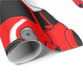 "小型車"のカスタムな包装紙 ラッピングペーパー (ロールコーナー)