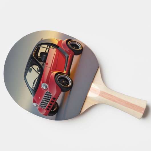 小型車 卓球ラケット (横)