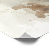 小型銅蝶アートプリントポスター ポスター (角)