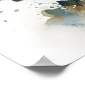 小型銅蝶アートプリントポスター ポスター (角)