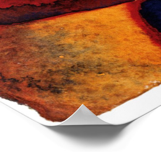 小型鏡ツイン姿 ポスター (角)